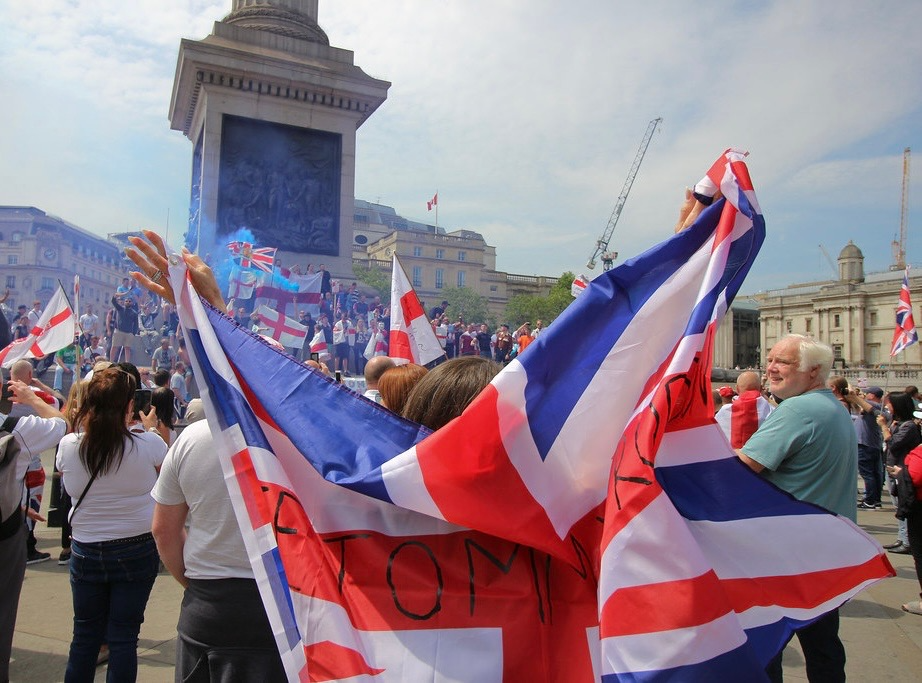 The message behind the flags: The Far-Right’s attack on Immigration