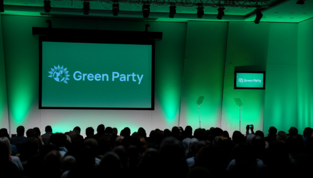 Polanski’s ‘politics of hope’ propel the Green Party into a bright, socialist future