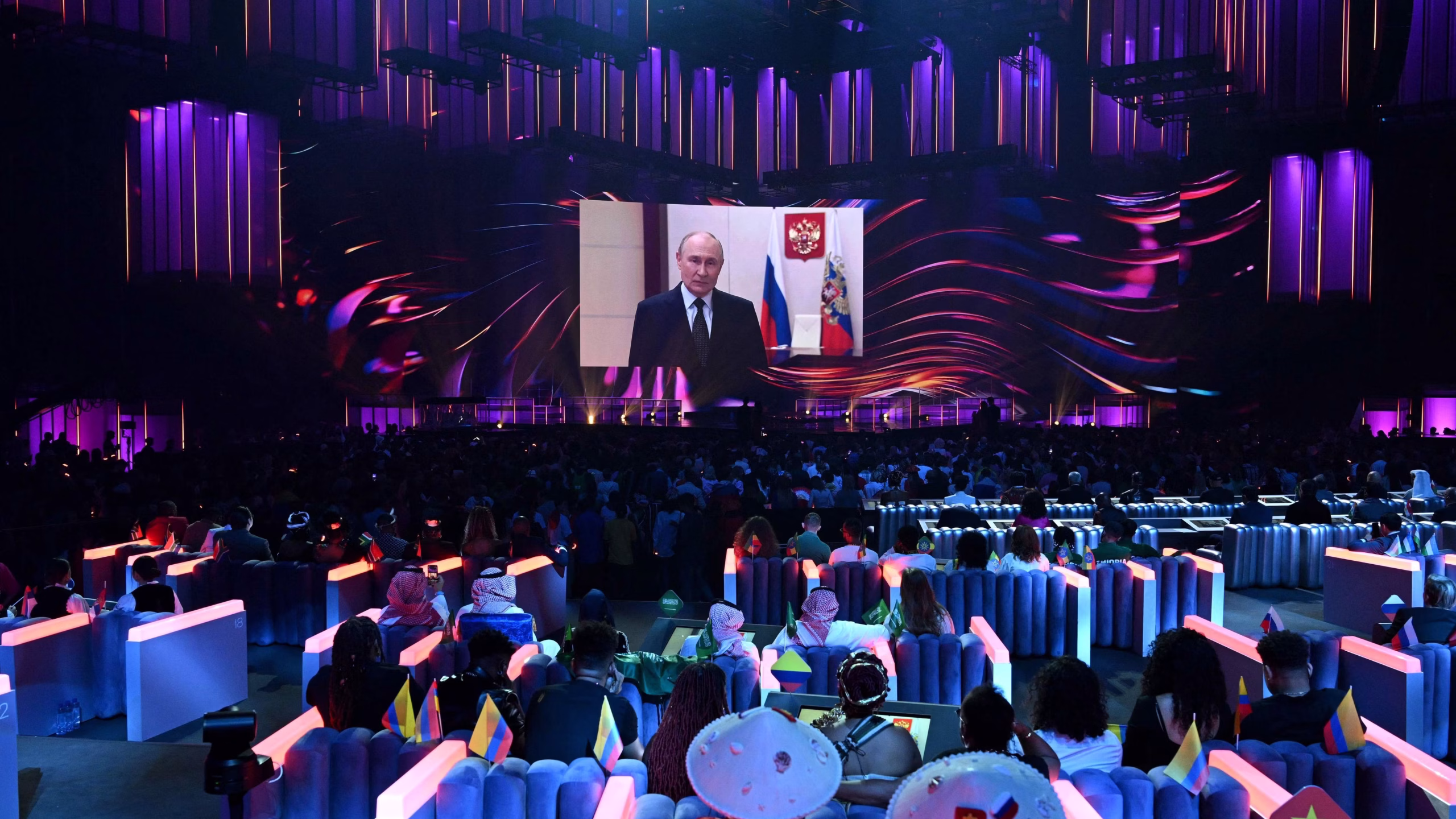From Russia with love: How a song competition became a geopolitical weapon