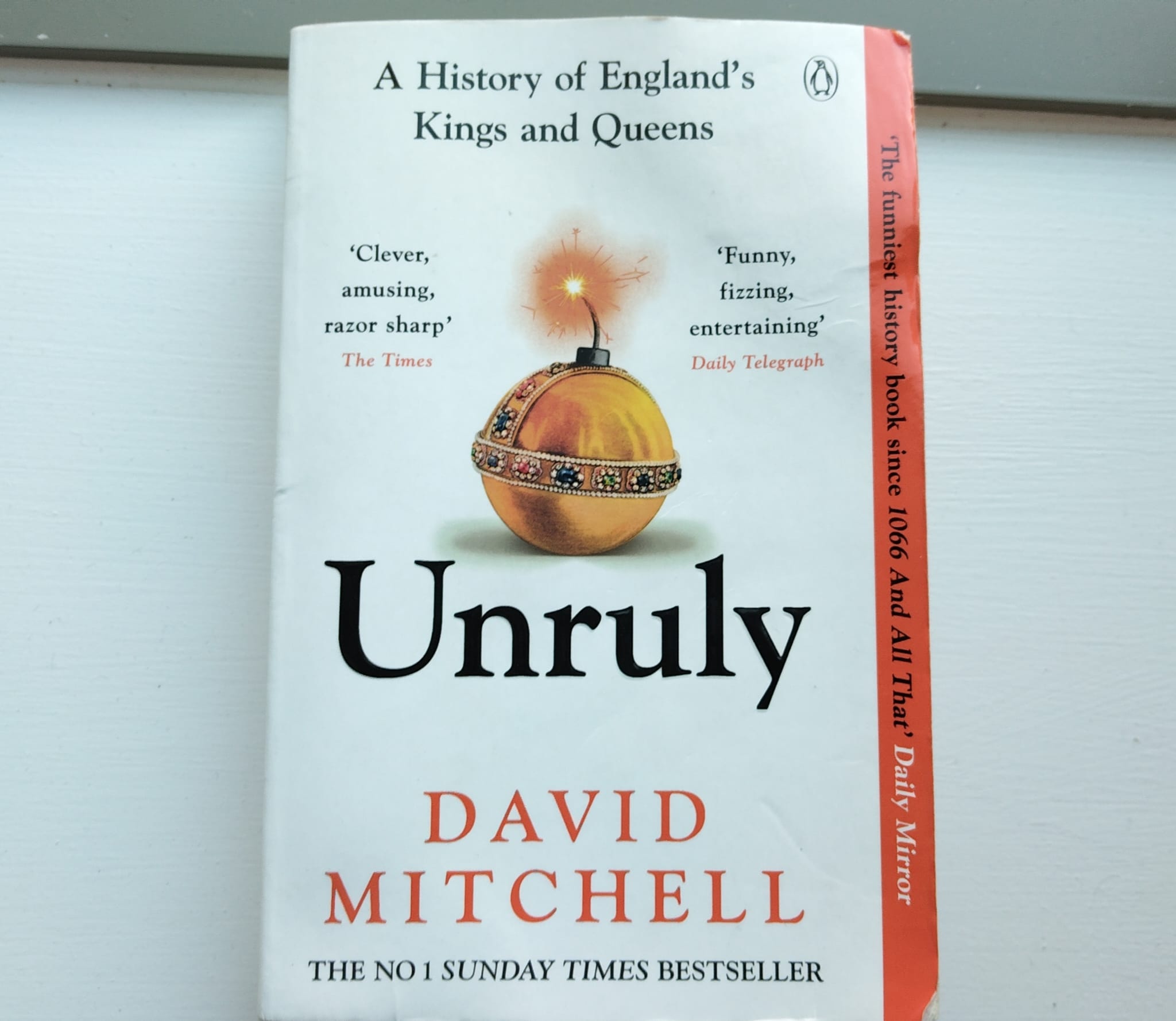 ‘Unruly’ by David Mitchell and its Relevance to Contemporary British Politics
