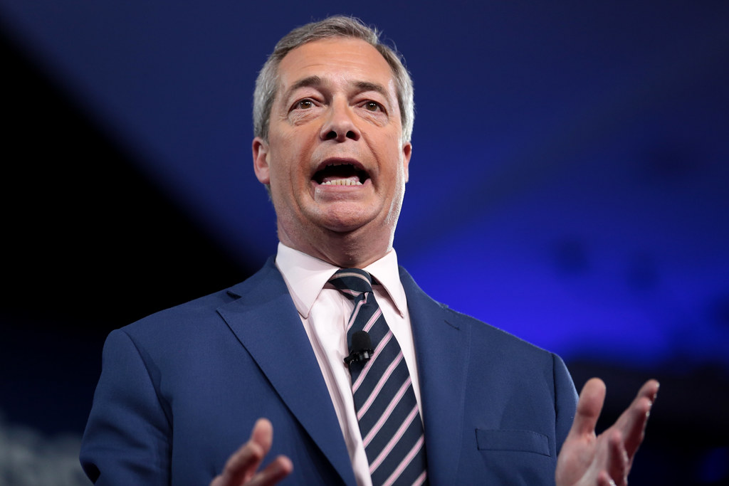 Fresh allegations of racism against Nigel Farage