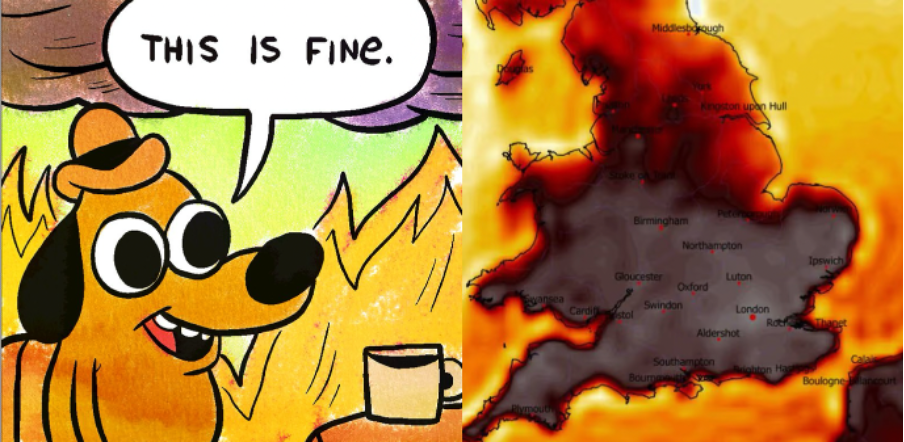 Oh the heat! Is this the new normal?